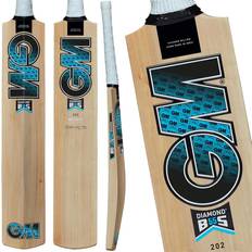 Cricket Gunn and Moore Diamond 101 Cashmere Willow Hex Grip Cricket Bat