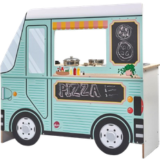 Plum 2-In-1 Wooden Street Food Truck And Kitchen