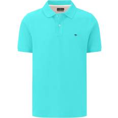 Supima Fynch-Hatton Supima Polo Shirt - Aqua