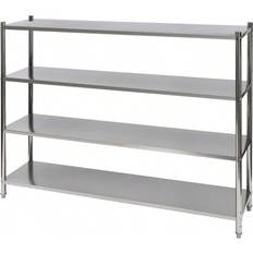 Stainless Steel Shelving Systems Shein Stainless Steel Shelving System