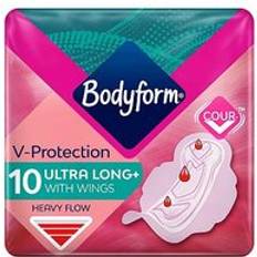 Bodyform Cour-V Ultra Long Sanitary Towels Wings 10