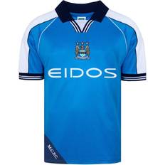 Score Draw Manchester City FC 00 Retro Home Shirt