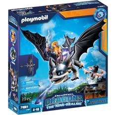 Playmobil Dragons Nine Realms Thunder & Tom 71081