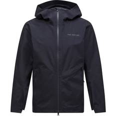 Peak performance shell jacket Peak Performance Commuter Gore-Tex 2.5L Paclite Shell Jacket Men's - Black