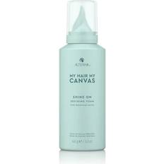 Curly Hair - Moisturizing Shine Sprays Alterna My Hair My Canvas Shine on Defining Foam 145g