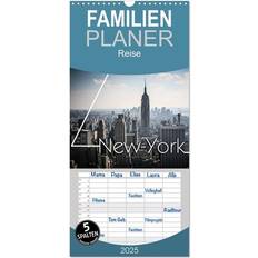 Calvendo Familienplaner 2025 New York Shoots