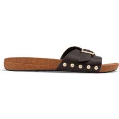 Fitflop Dame Badesandaler Fitflop Behagelige Pude Sandaler Dame - Brun