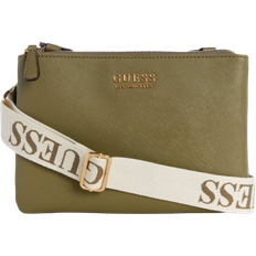 Guess Factory Lindfield Triple Compartment Crossbody - Green