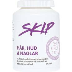 Skip kalcium magnesium Skip Nutrition Hair, Skin & Nails Pantotene Plus 240 st