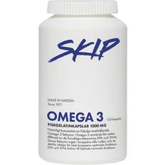 Skip Nutrition Vitaminer & Kosttillskott Skip Nutrition Omega-3 1000mg