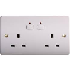 Google Assistant Wall Outlets Energenie MIHO007 2-way