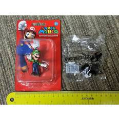 Super mario keyring luigi keychain + bullet bill kart promo