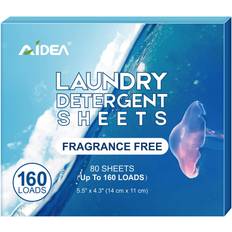 Detergent Sheets, Unscented-160 Loads