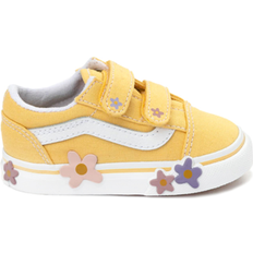 Old skool v Vans Toddler Old Skool V - Yellow/Flower