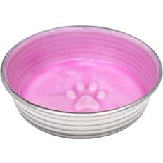 Loving Pets le bol dog bowl rose