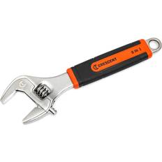 Crescent 8" Adjustable Wrench with Quick-Fit-Jaw AC38CVS Wrench