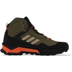 Vert Chaussures de randonnée Adidas Terrex Ax4 Mid GTX M - Olive Strata/Wonder Beige/Core Black