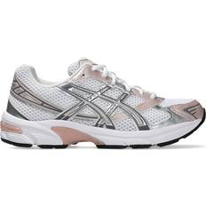 Asics Faux Leather Sneakers Asics GEL-1130 W - White/Neutral Pink