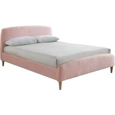 Pink Beds & Mattresses Birlea Fabric 150x210cm