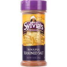 Sylvia's Soulful Seasoned Salt 7oz 1pack