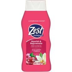 Zest Body Wash Infused with Wild Cherry Vanilla Hydrating Body Soap