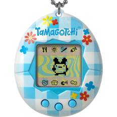 Tamagotchi Vuorovaikutteiset Lemmikit Tamagotchi Original Flower Gingham Updated Logo