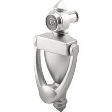 Tocadores de Puerta Prime-Line MP10327 Door Knocker and Viewer 9/16 In Bore 180-Degree View Angle Single Pack 1pcs