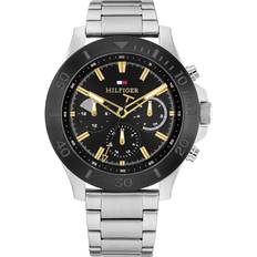 Watches Tommy Hilfiger Black Sports