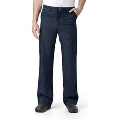 Carhartt Men's Mid-Rise Ripstop Scrubs Multi-Cargo Pants