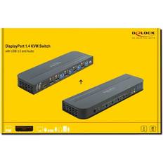 DisplayPort - HDMI KVM-Switches DeLock 11484