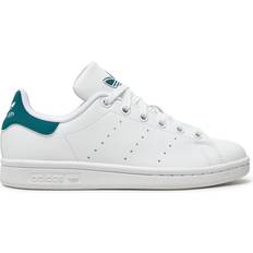 adidas Originals Older Unisex Stan Smith Trainers White Multi, White, Older