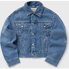 Carhartt WIP Stamp Jacka stamp print/blue