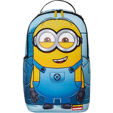 Sprayground Minions Removable Eye Swap Backpack - Blue