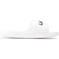 Scarpe Lacoste Serve Slide 1.0 - White/Black