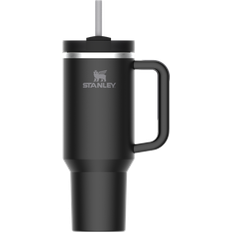 Kitchen Accessories Stanley The Quencher H2.0 FlowState Black Travel Mug 120cl