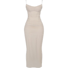 Nalini Maxi Dress - Sand