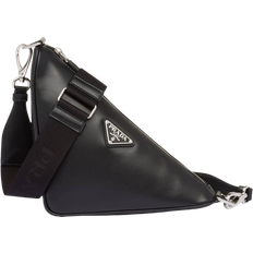 Triangle Shoulder Bag - Black
