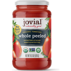 Jovial 100% Organic Italian Whole Peeled Tomatoes 1