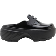 Men - Synthetic Loafers Crocs Stomp High Shine - Black