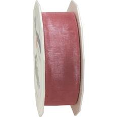 Gift Wrap Ribbons Organza Sheer Light Pink
