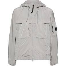 C.P. Company Men's Chrome R Hooded Jacket - Drizzle Grey