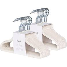 Velvet Baby Non-Slip Hangers 30-piece