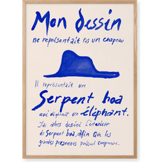 Peleton Le Petit Prince Blue Poster 70x100cm