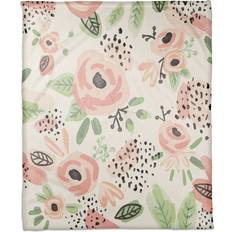 Designs Direct Creative Group Woven Blankets Pink, Green (152.4x127cm)
