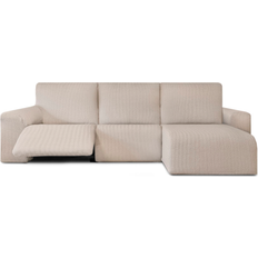 Polyester Sofaüberzüge Eysa JAZ Sofaüberzug Beige (360x120cm)