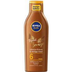 Solskydd spf 6 Nivea Tropical Bronze Sun Lotion SPF 6 200ml