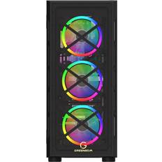 Greencom Aorus i8560G Gaming PC - Ryzen 5 8500G Radeon 740M 16GB DDR5 (Integrert Graphics)