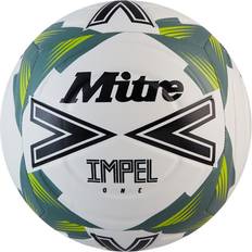 Best Football Mitre Impel One Football - White/Black/Sage Leaf