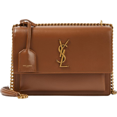 Saint Laurent Sunset Medium Shoulder Bag - Fox