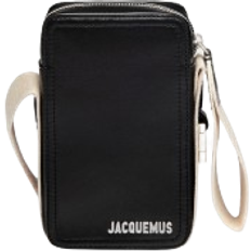 The Vertical Rope Grosgrain Cross-Body Bag - Black
